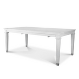 Point Breeze Leg Dining Table w/ Self Storing Leaf