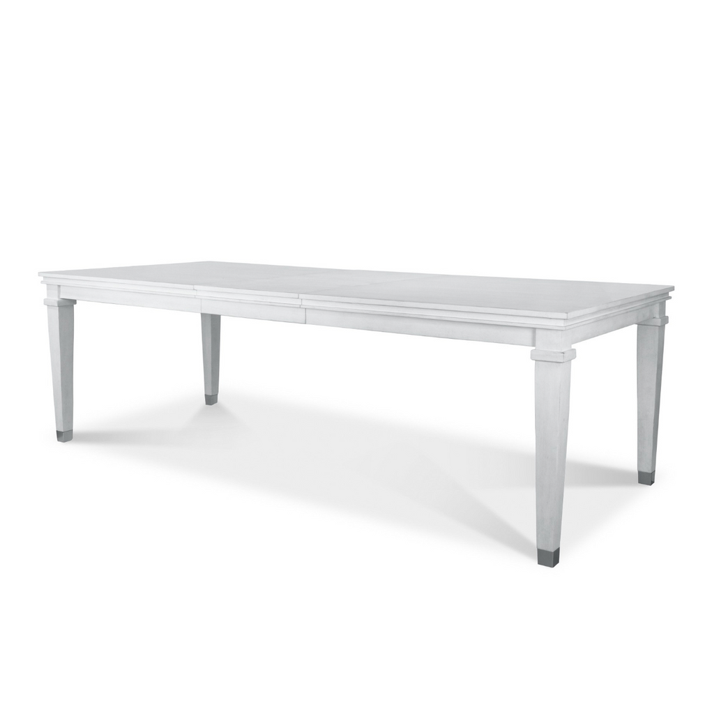 Point Breeze Leg Dining Table w/ Self Storing Leaf