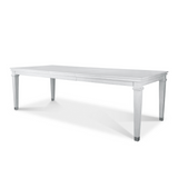 Point Breeze Leg Dining Table w/ Self Storing Leaf