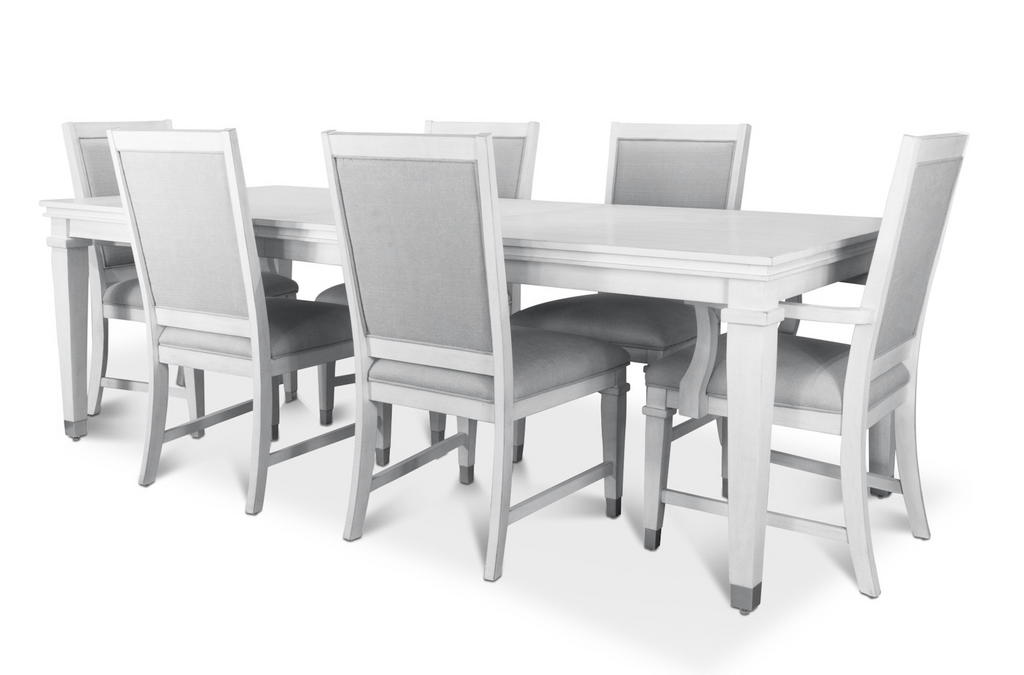 Point Breeze Leg Dining Table w/ Self Storing Leaf