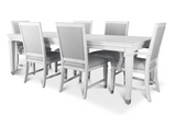 Point Breeze Leg Dining Table w/ Self Storing Leaf