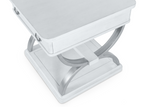 Point Breeze 1-Drawer End Table w/ Metal