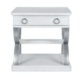 Point Breeze 1-Drawer End Table w/ Metal