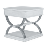 Point Breeze 1-Drawer End Table w/ Metal