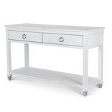 Point Breeze 2-Drawer Console Table