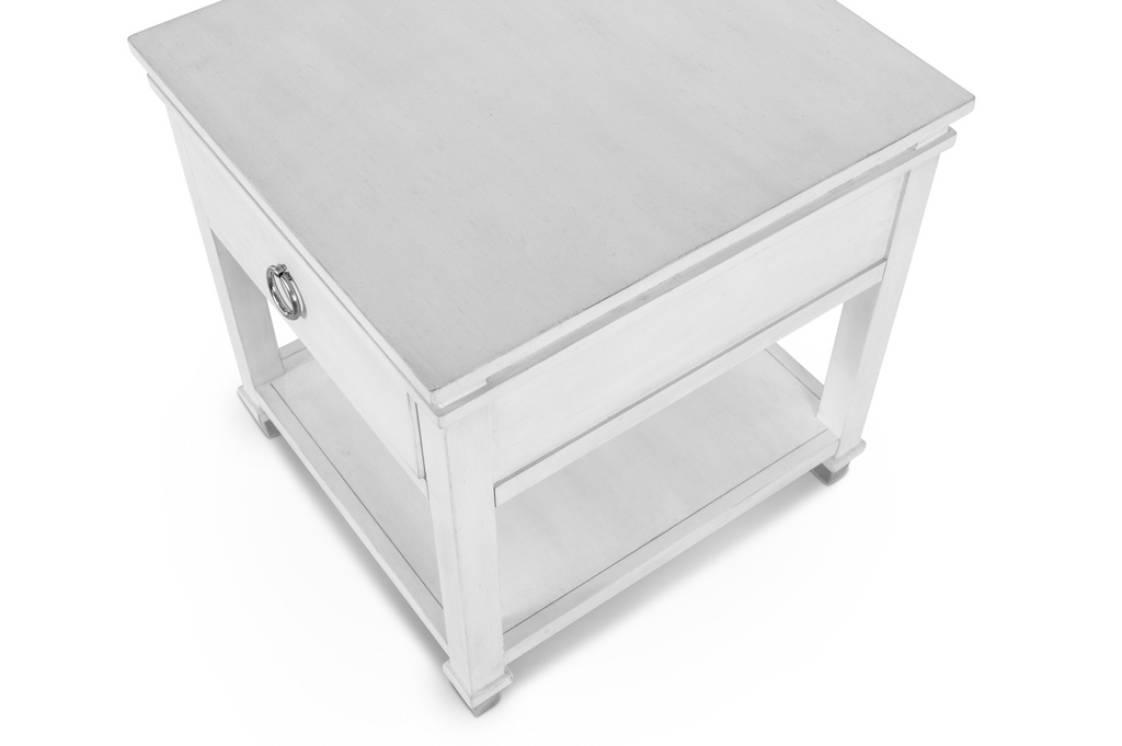 Point Breeze 1-Drawer End Table