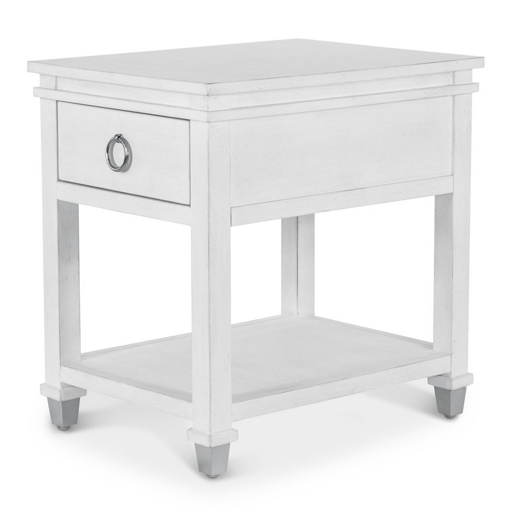 Point Breeze 1-Drawer Chairside Table