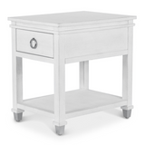 Point Breeze 1-Drawer Chairside Table