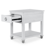 Point Breeze 1-Drawer Chairside Table
