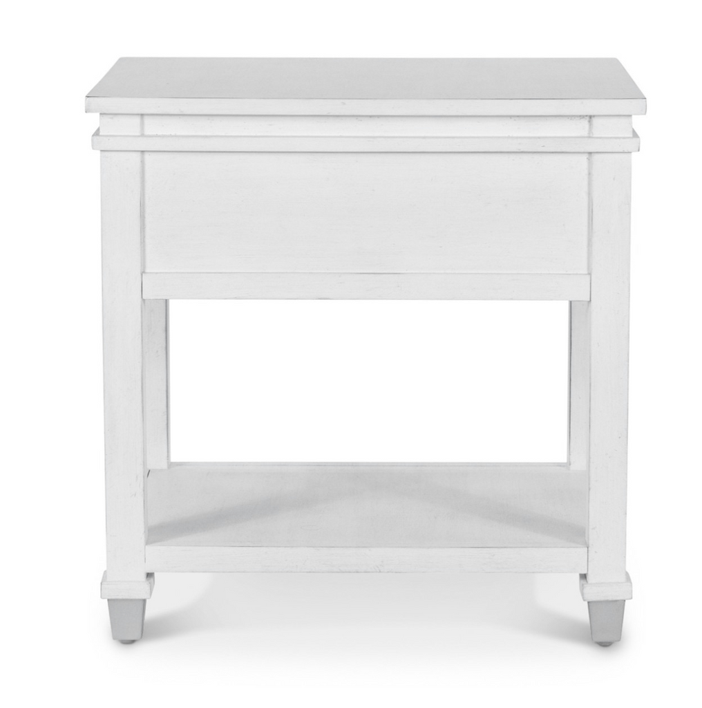 Point Breeze 1-Drawer Chairside Table