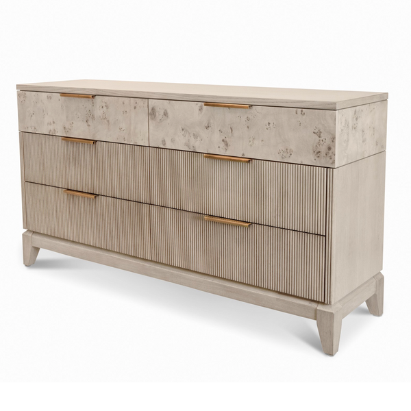 Manhattan Valley 6 Drawer Dresser front view