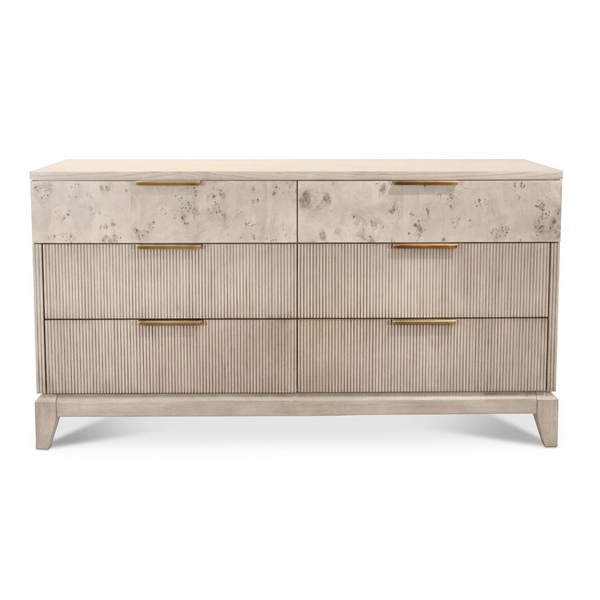 Manhattan Valley 6 Drawer Dresser angle view