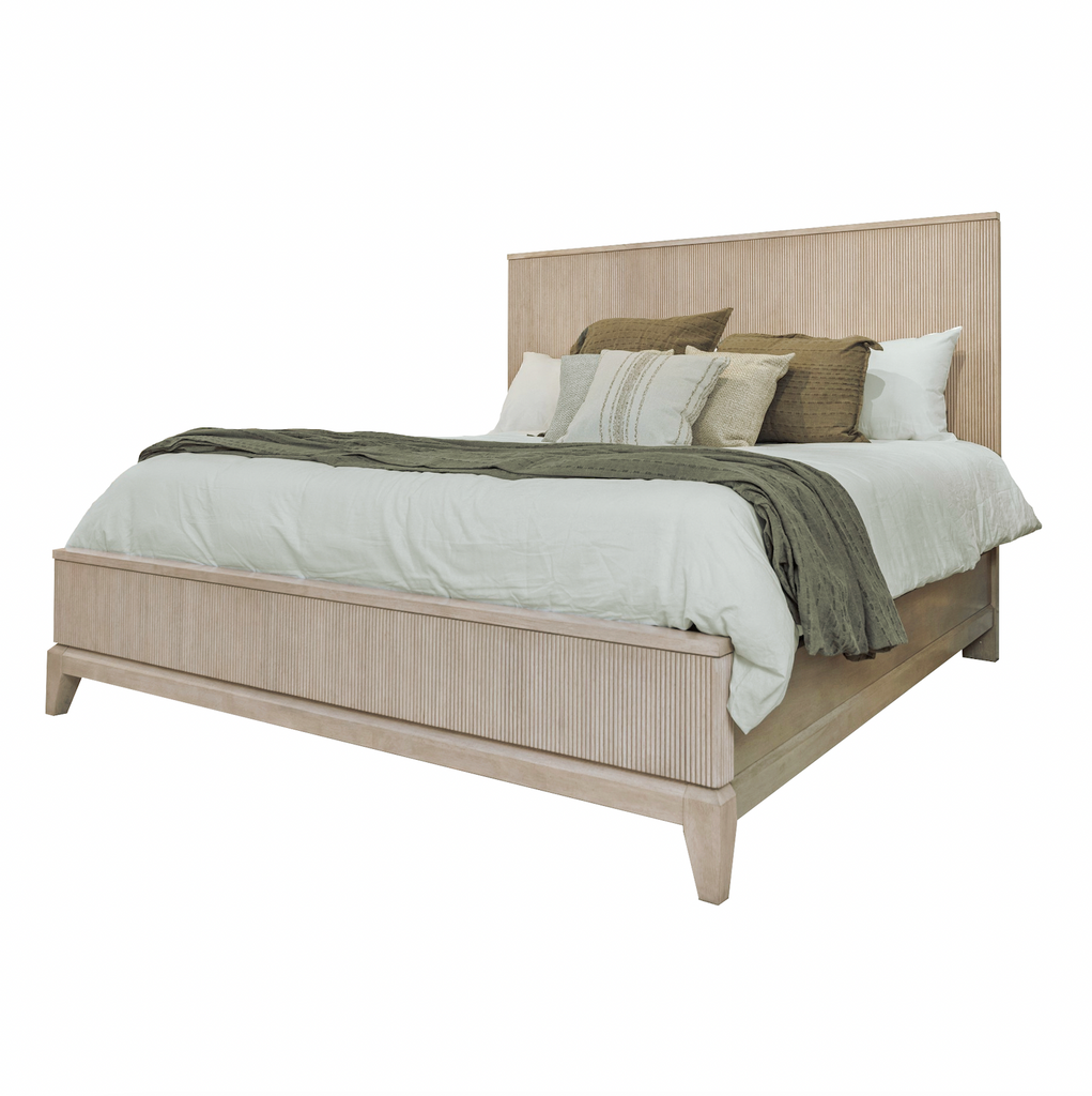 Manhattan Valley Bed - Dusty Rose