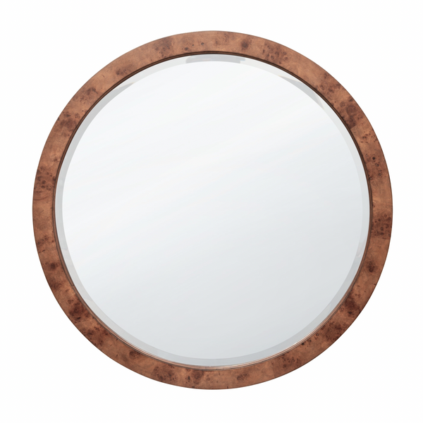 Manhattan Valley Round Mirror front view