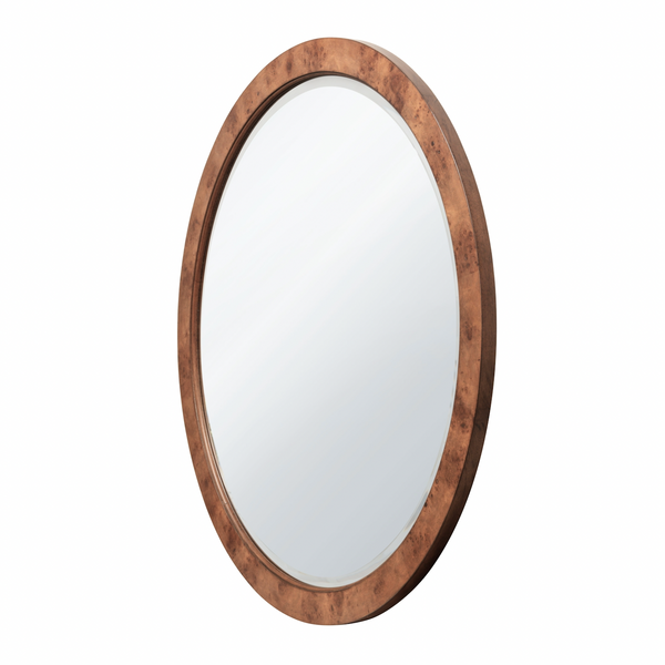 Manhattan Valley Round Mirror angle view