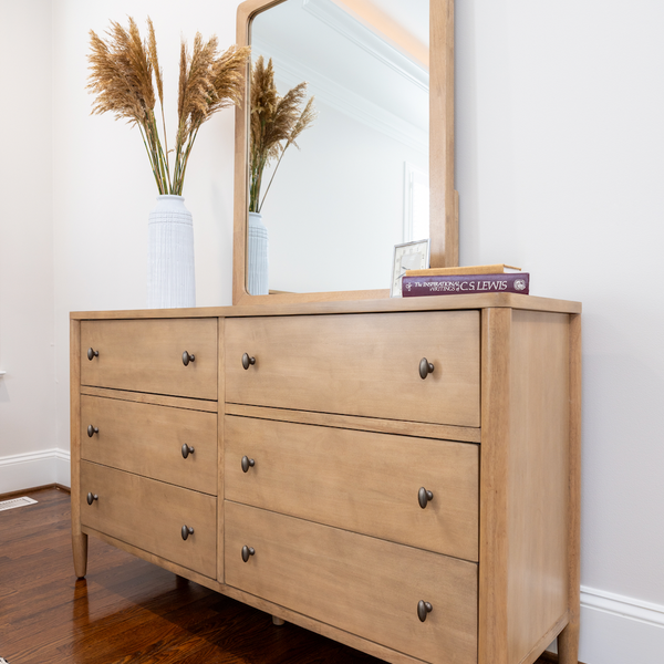 Chatham 6 Drawer Dresser angle view