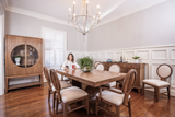 Manhattan Valley Double Pedastal Dining Table