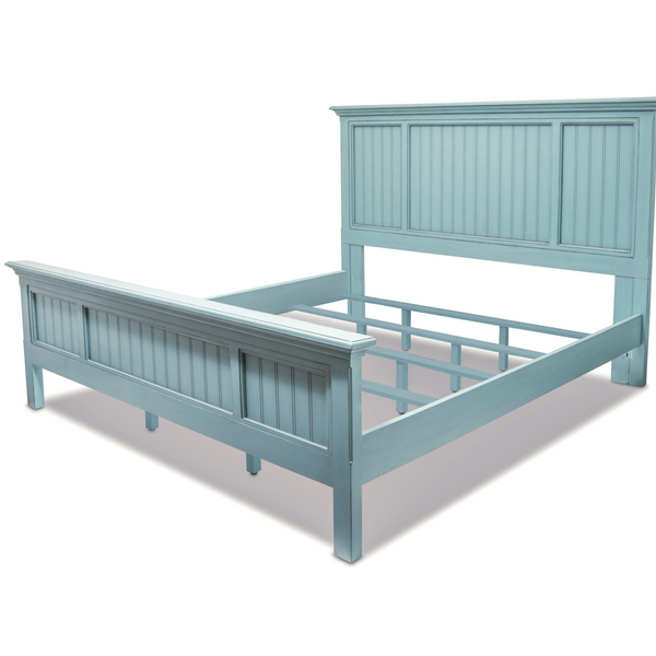 Monaco Bleu Bed front view