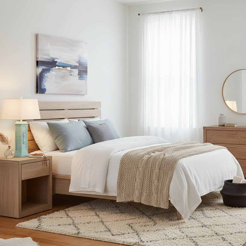 Sea Horse Shutter Table Lamp (Set of 2)