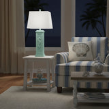 Sea Horse Shutter Table Lamp (Set of 2)