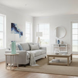 Sea Horse Shutter Table Lamp (Set of 2)