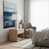 Sea Horse Shutter Table Lamp (Set of 2)