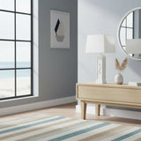 Sea Horse Shutter Table Lamp (Set of 2)