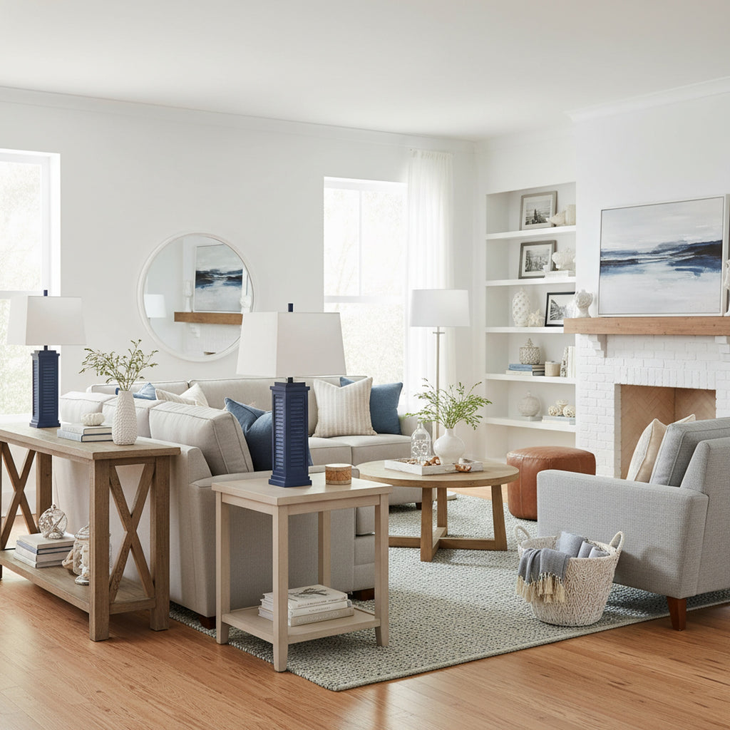 Shutter Table Lamp (Set of 2)