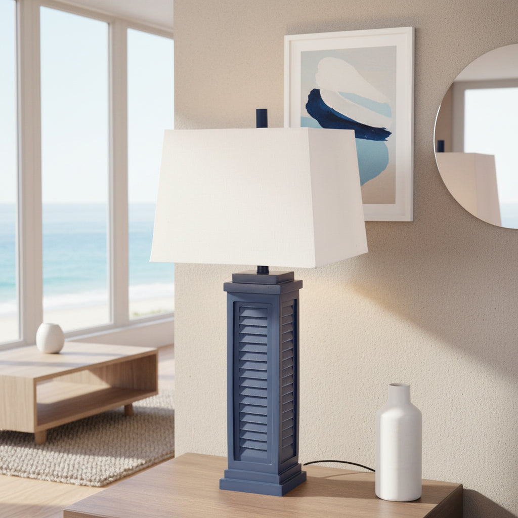 Shutter Table Lamp (Set of 2)