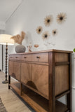 Sun Haven Credenza w/ Silver Tray