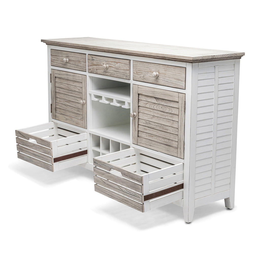 Islamorada Sideboard with Wine Rack