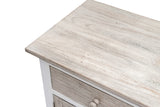 Islamorada 1-Drawer / 2-Door Electrified Coastal Nightstand