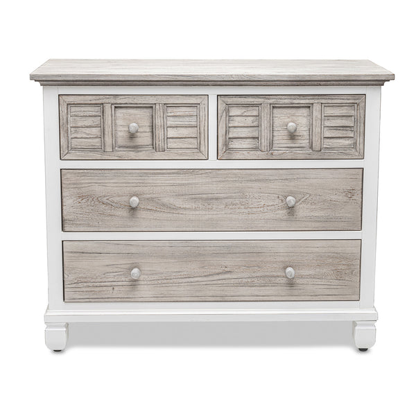 Islamorada 4 Drawer Chest / Single Chest – Lineage Collections
