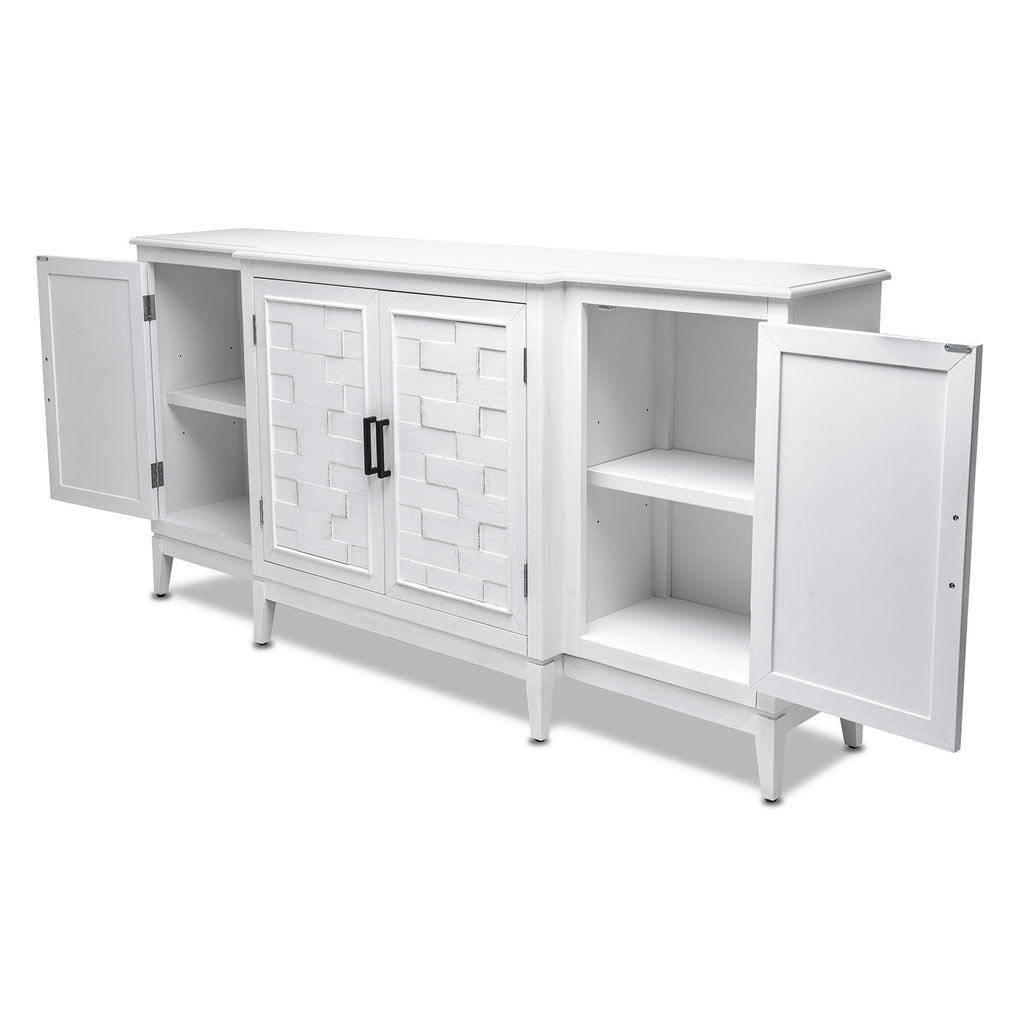 Siesta Key 4-Door Credenza