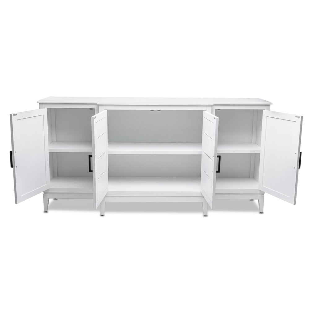 Siesta Key 4-Door Credenza