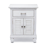 Surfside 1-Drawer / 2-Door Electrified Nightstand