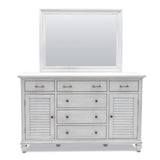 Surfside 6-Drawer / 2-Door Dresser