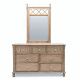 Malibu 7-Drawer Dresser