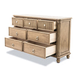 Malibu 7-Drawer Dresser