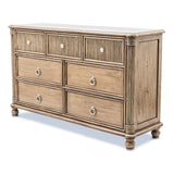 Malibu 7-Drawer Dresser