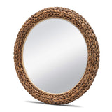 Maui 36" Round Mirror