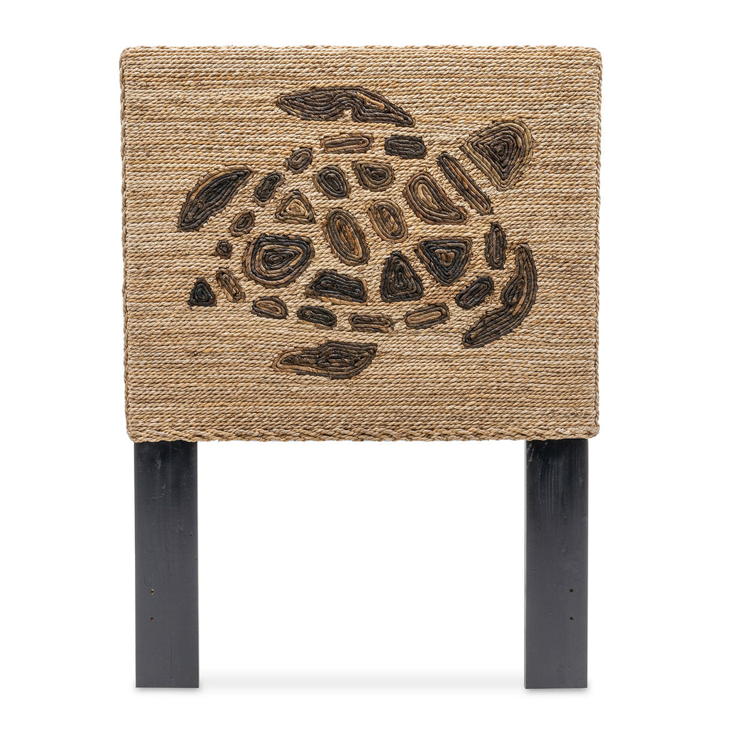 Turtle Weave Twin Headboard