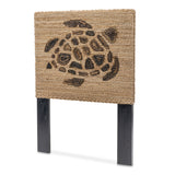 Turtle Weave Twin Headboard