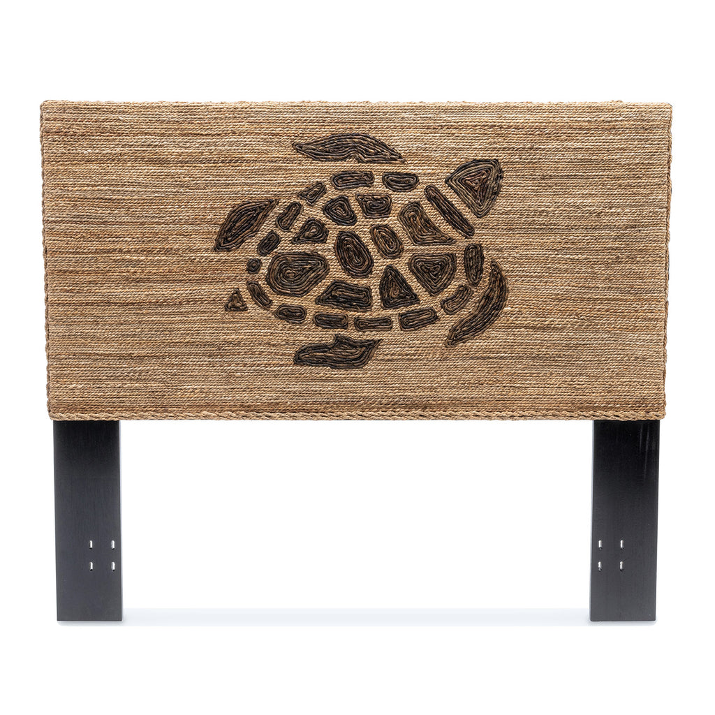 Turtle Weave Twin Headboard