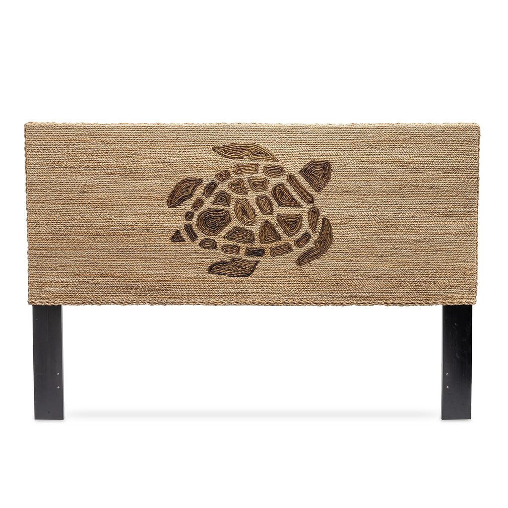 Turtle Weave Twin Headboard