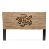 Turtle Weave Twin Headboard