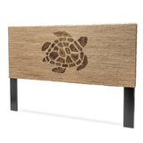 Turtle Weave Twin Headboard