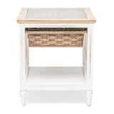 Island Breeze 1-Basket End Table