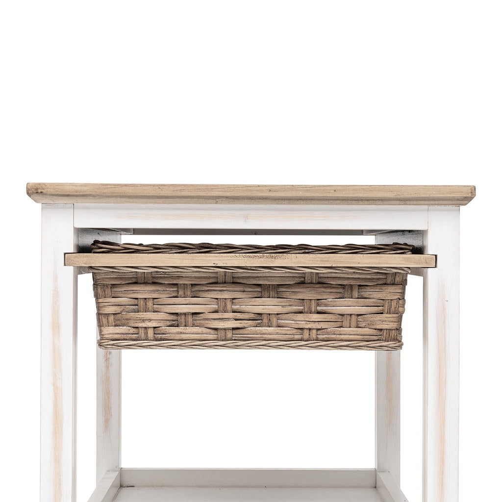 Island Breeze 1-Basket End Table