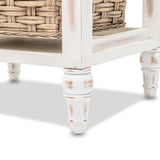 Island Breeze 3-Basket Storage Cabinet